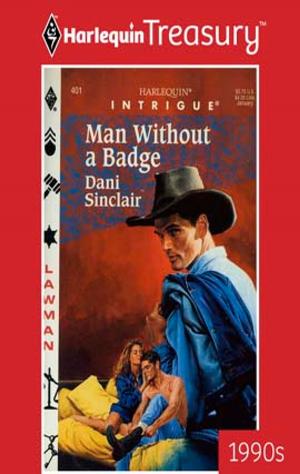 Cover of the book MAN WITHOUT A BADGE by Penny Jordan