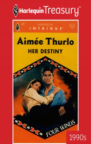 Cover of the book HER DESTINY by Brenda Minton