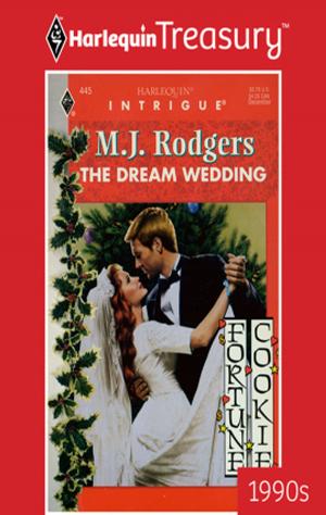 Book cover of THE DREAM WEDDING