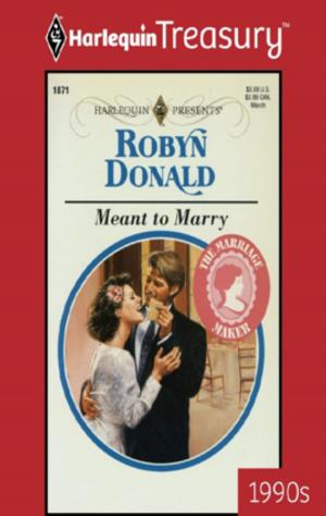 Cover of the book Meant to Marry by Monica Botha