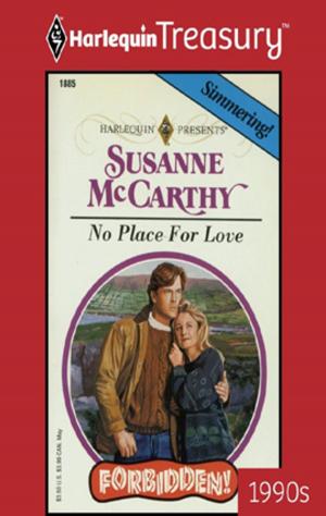 Cover of the book No Place for Love by Barbara Hannay