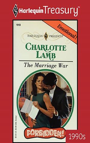 Cover of the book The Marriage War by Sharon Kendrick