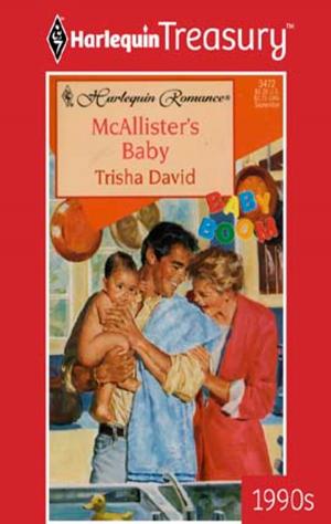 Cover of the book McAllister's Baby by Isabel Keats