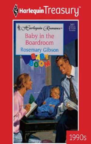 Book cover of Baby in the Boardroom