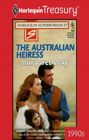 Book cover of THE AUSTRALIAN HEIRESS