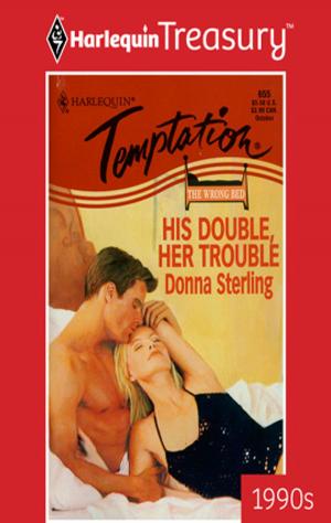 Cover of the book His Double, Her Trouble by C.C. Coburn