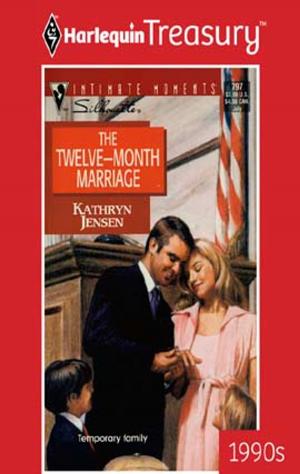 Cover of the book The Twelve-Month Marriage by Lori Borrill
