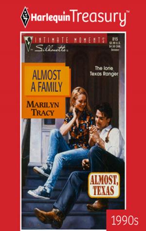 Cover of the book Almost a Family by Shoma Narayanan, Cara Colter