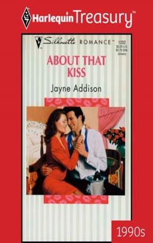 bigCover of the book About That Kiss by 