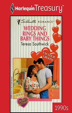 Cover of the book Wedding Rings and Baby Things by Christine Merrill, Diane Gaston, Kate Madison, Janice Preston