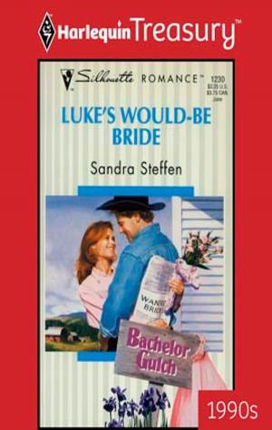 Cover of the book Luke's Would-Be Bride by Andrea Laurence, Jennifer Lewis