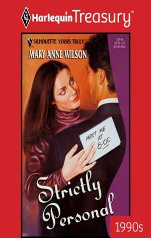 Cover of the book Strictly Personal by Jessica Steele
