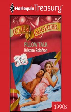 Cover of the book Pillow Talk by Justine Davis, Margaret Watson, Mary Burton