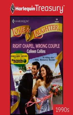 Cover of the book Right Chapel, Wrong Couple by Nina Harrington