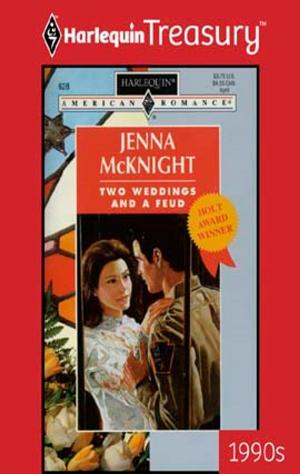 Cover of the book Two Weddings and a Feud by Deborah Fletcher Mello