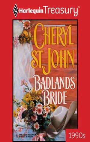 Cover of the book Badlands Bride by Janice Carter