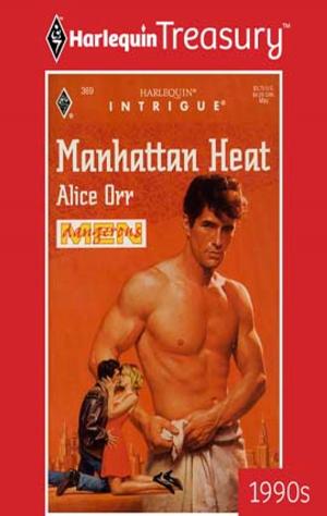 Cover of the book Manhattan Heat by Scarlet Wilson