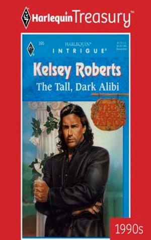 Cover of the book THE TALL, DARK ALIBI by Anne Eames