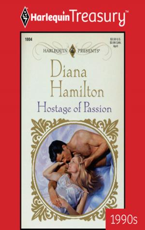 Cover of the book Hostage of Passion by Allison B. Collins