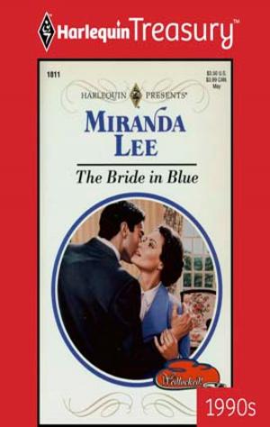 Cover of the book The Bride in Blue by Caitlin Crews