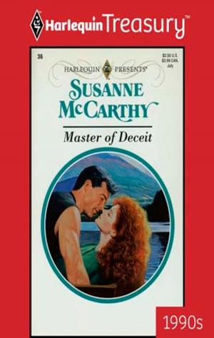 Cover of the book Master of Deceit by Cathryn Parry