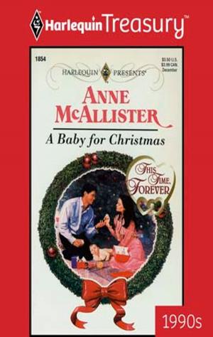 Cover of the book A Baby for Christmas by Cathy Yardley