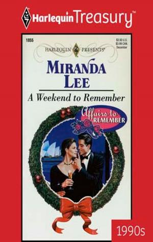 Cover of the book A Weekend To Remember by Marin Thomas