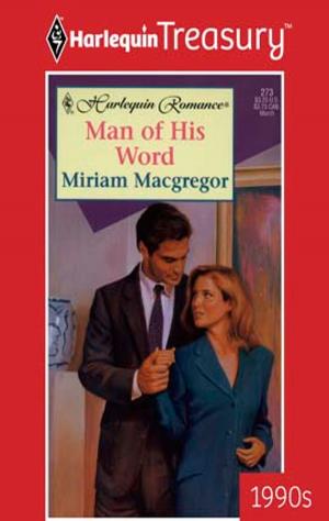 Cover of the book Man of His Word by Marisa Carroll