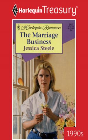Book cover of The Marriage Business