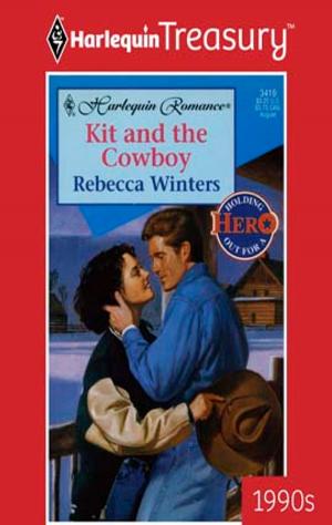Cover of the book Kit and the Cowboy by Jennie Lucas