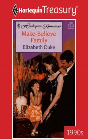 Cover of the book Make-Believe Family by David Lange, Sylvie Géroux, Ven Yam, Anne Rossi