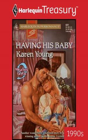 bigCover of the book HAVING HIS BABY by 