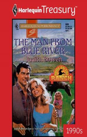 Cover of the book THE MAN FROM BLUE RIVER by Sandra Steffen