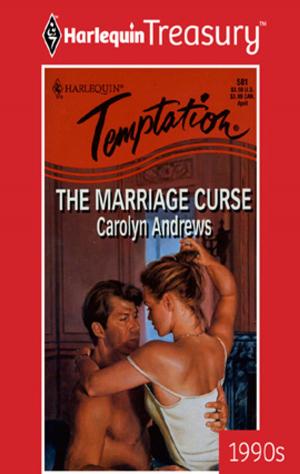 Cover of the book The Marriage Curse by Victoria Janssen