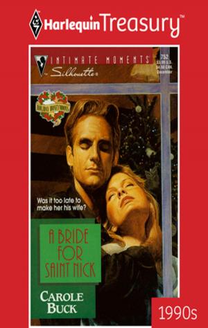 Cover of the book A Bride for Saint Nick by B.J. Daniels