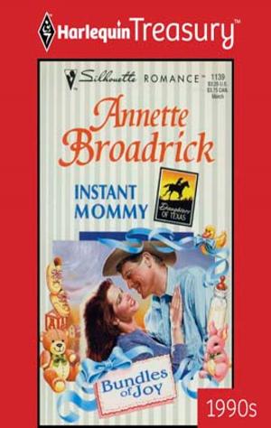 Book cover of Instant Mommy