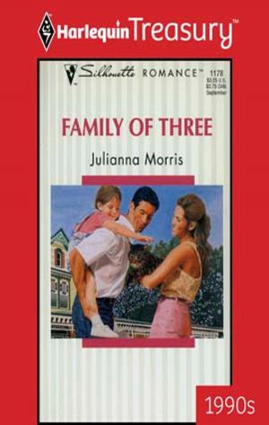 Cover of the book Family of Three by Shirley Jump, Margaret Way