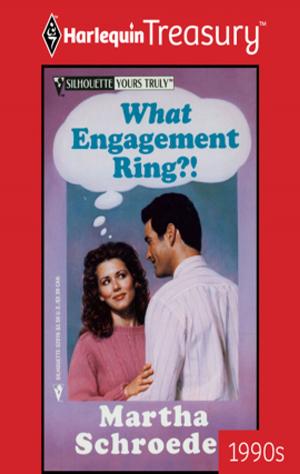 Cover of the book What Engagement Ring?! by Leanne Banks, Jennifer Lewis, Heidi Betts