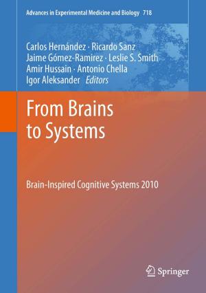 Cover of the book From Brains to Systems by Derek Abbott, Brian W.-H. Ng, Xiaoxia Yin