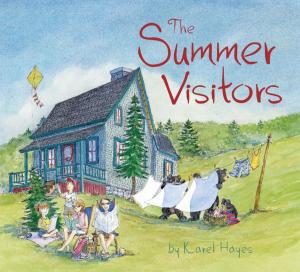 Cover of the book The Summer Visitors by Janet Loughrey