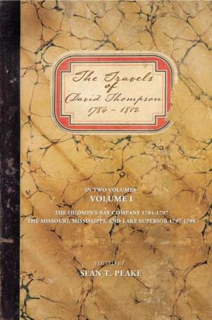 Cover of the book The Travels of David Thompson by Jeanette Gray Finnegan Jr.