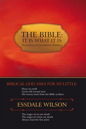 Cover of the book The Bible; It Is What It Is by Lorena Weaver