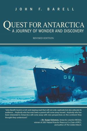 Book cover of Quest for Antarctica