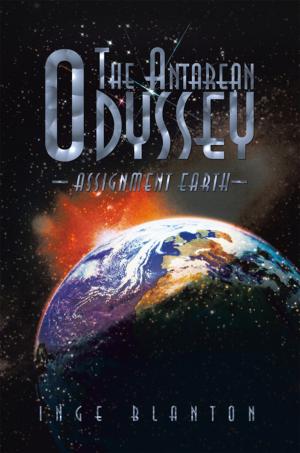 Cover of the book The Antarean Odyssey by J.E.F. Séguin