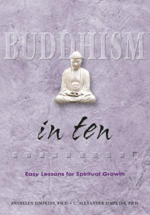 Book cover of Buddhism in Ten