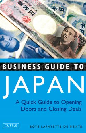 Cover of the book Business Guide to Japan by Wolfgang Kopp, Barbara Wittenberg-Haenauer