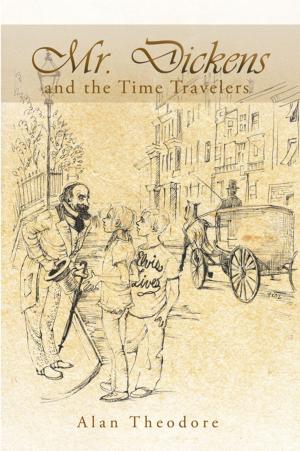 Cover of the book Mr. Dickens and the Time Travelers by David J. Wiseman