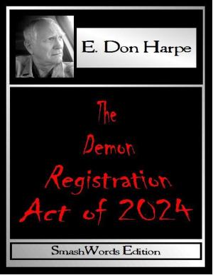 bigCover of the book The Demon Registration Act Of 2024 by 