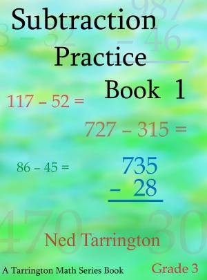 Cover of Subtraction Practice Book 1, Grade 3