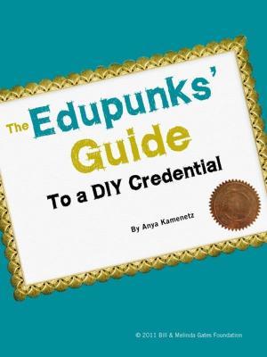 Cover of the book The Edupunks' Guide to a DIY Credential by Sue Ross